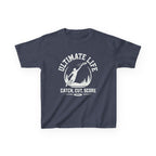 Ultimate Life Kids Tee — “Catch, Cut, Score” Ultimate Frisbee Youth Shirt - Magnolia Wild SC