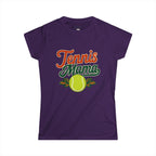 Retro Tennis Mama Tee - Magnolia Wild SC