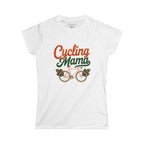 Retro Cycling Mama Tee - Magnolia Wild SC