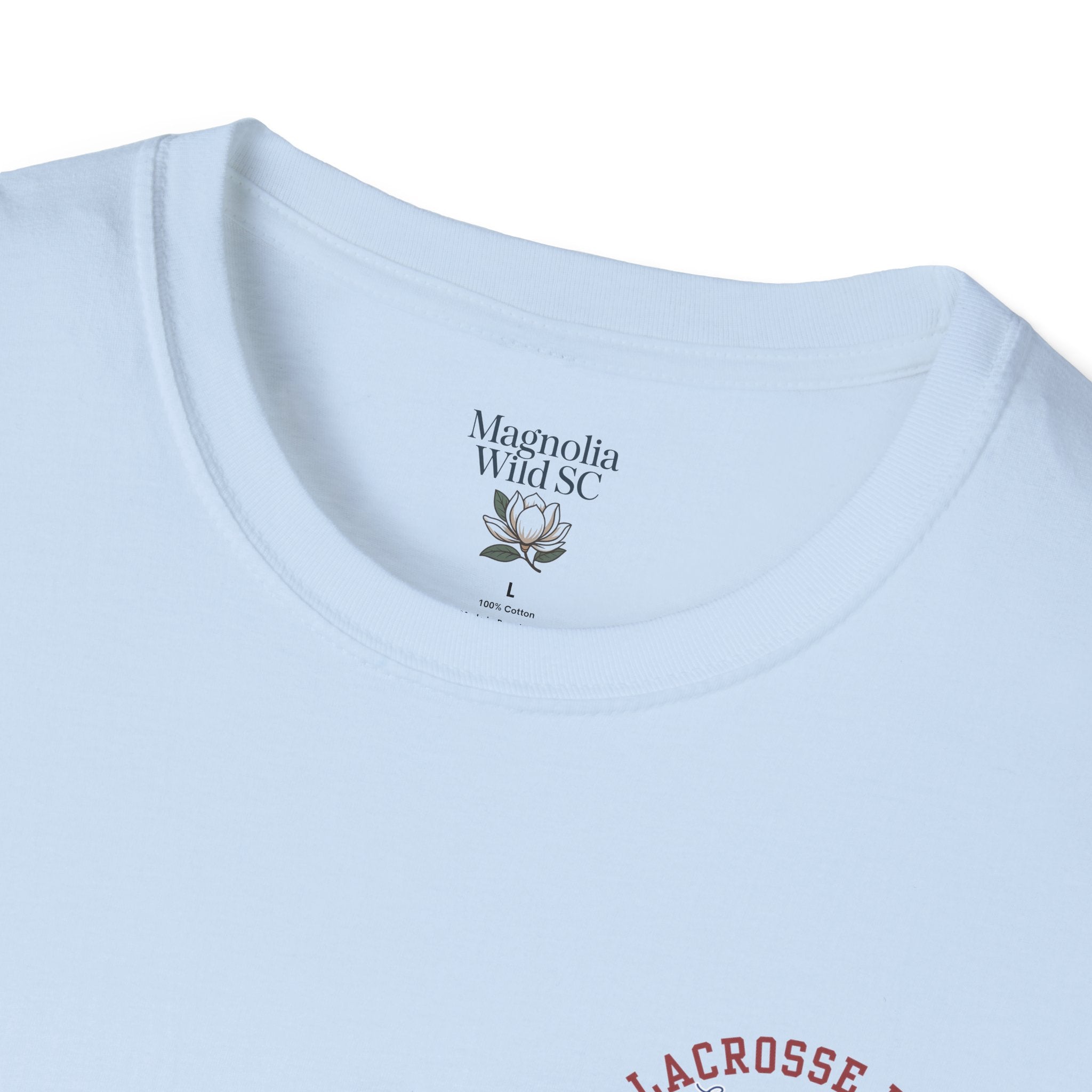 Proud Girl Dad Lacrosse T-Shirt - Magnolia Wild SC