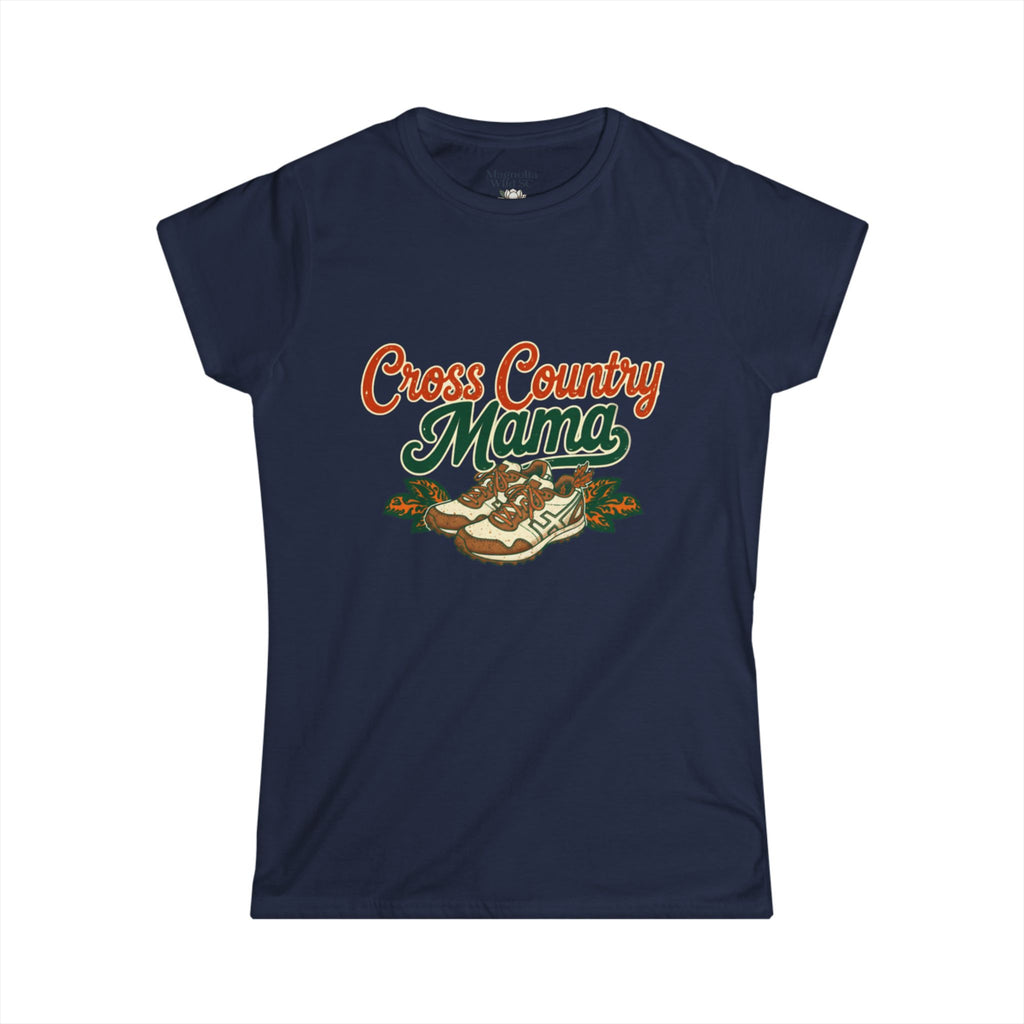 Retro Cross Country Mama Tee - Magnolia Wild SC