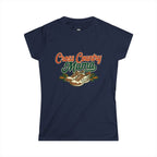 Retro Cross Country Mama Tee - Magnolia Wild SC