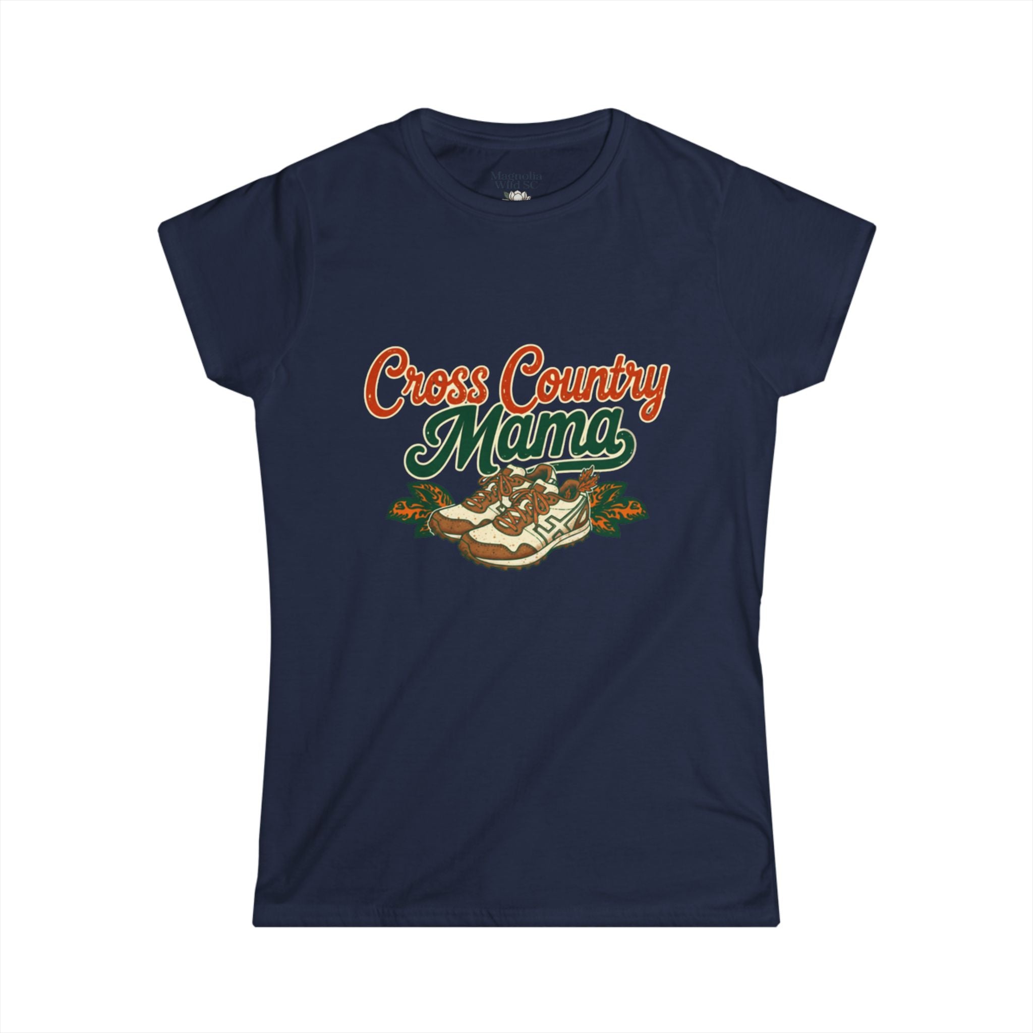 Retro Cross Country Mama Tee - Magnolia Wild SC