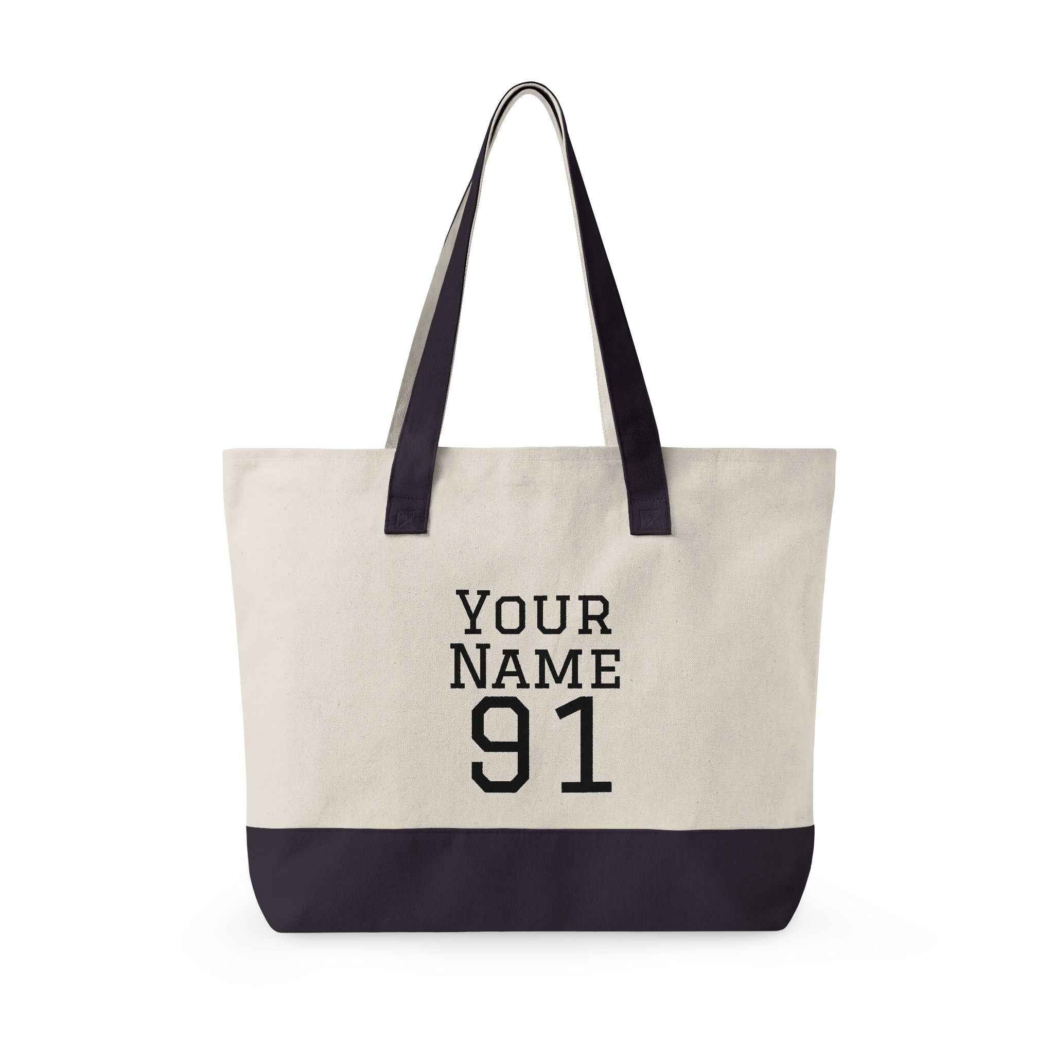 Personalized "One More Inning" Ballpark Tote
