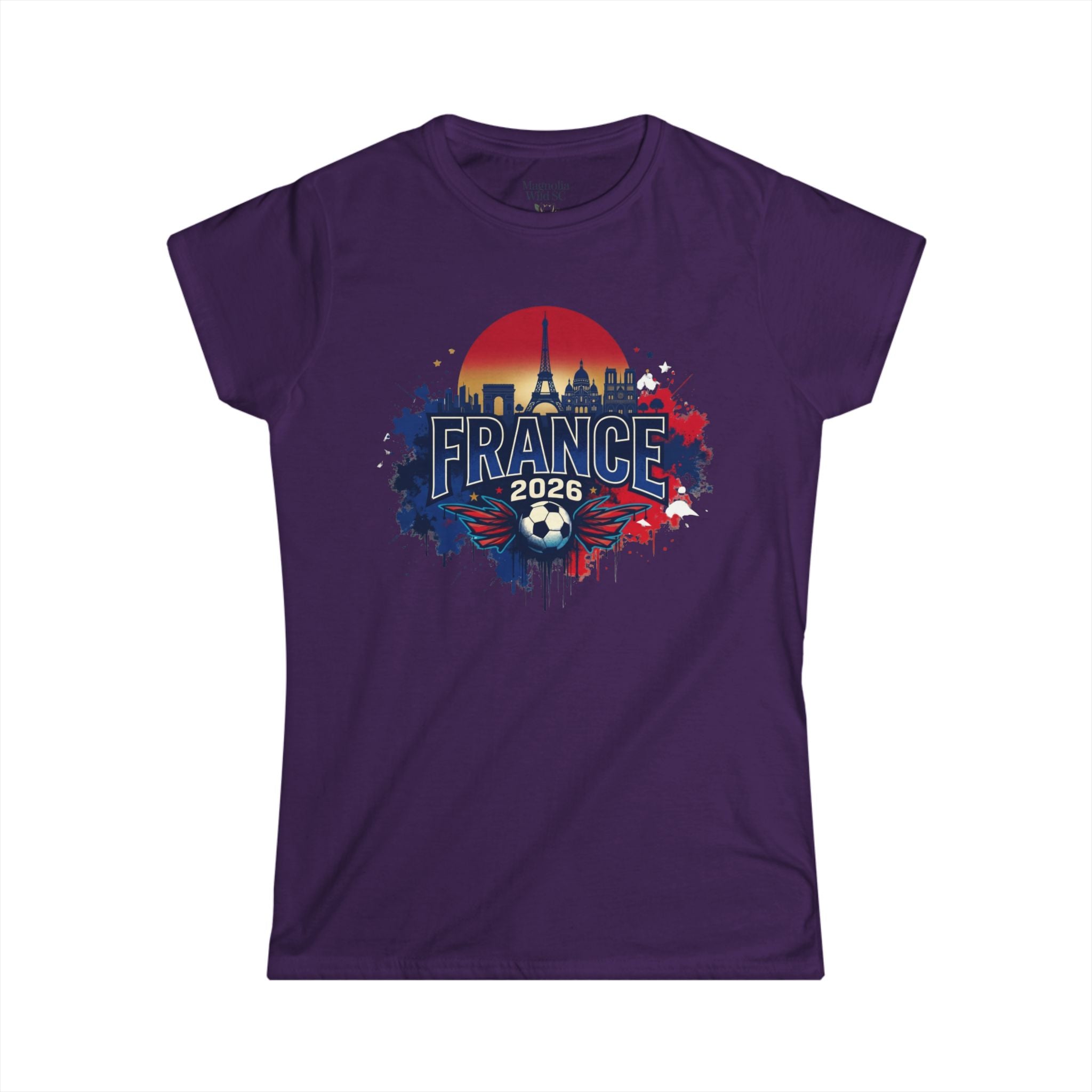 France Football Tee - Show Your Love for French Soccer