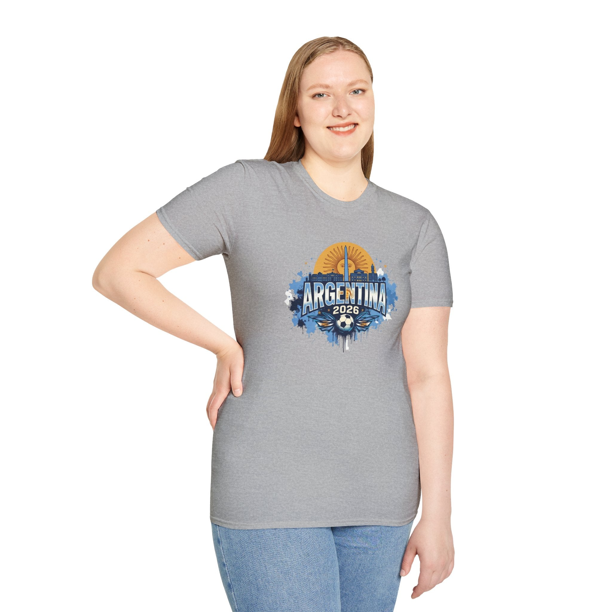 Argentina 2026 Soccer T-Shirt