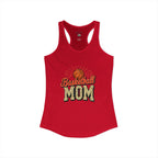Basketball Mom Racerback Tank – Personalized Name & Number Option | Lightweight Women’s Basketball Tank Top - Magnolia Wild SC