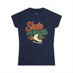 Retro Figure Skating Mama Tee