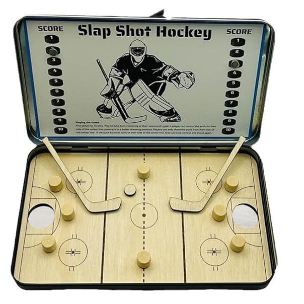 Mini Travel Sports Game for Kids & Adults | Choose Your Style: Hockey, Baseball, Football, Softball, or Joint Dice Edition - Magnolia Wild SC