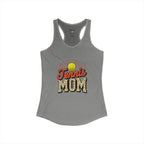 Mom Tennis Mom Racerback Tank – Personalized Name & Number Option | Lightweight Women’s Tennis Tank Top - Magnolia Wild SC