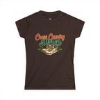 Retro Cross Country Mama Tee - Magnolia Wild SC
