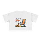Softball Mom Mode Crop Tee - Magnolia Wild SC