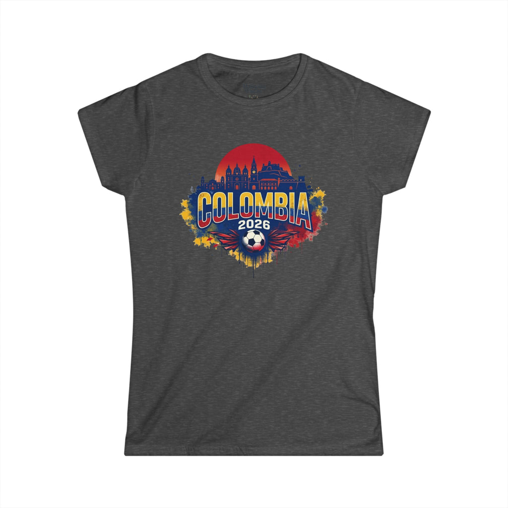 Colombia Soccer Tee - Show Your Passion for the Game