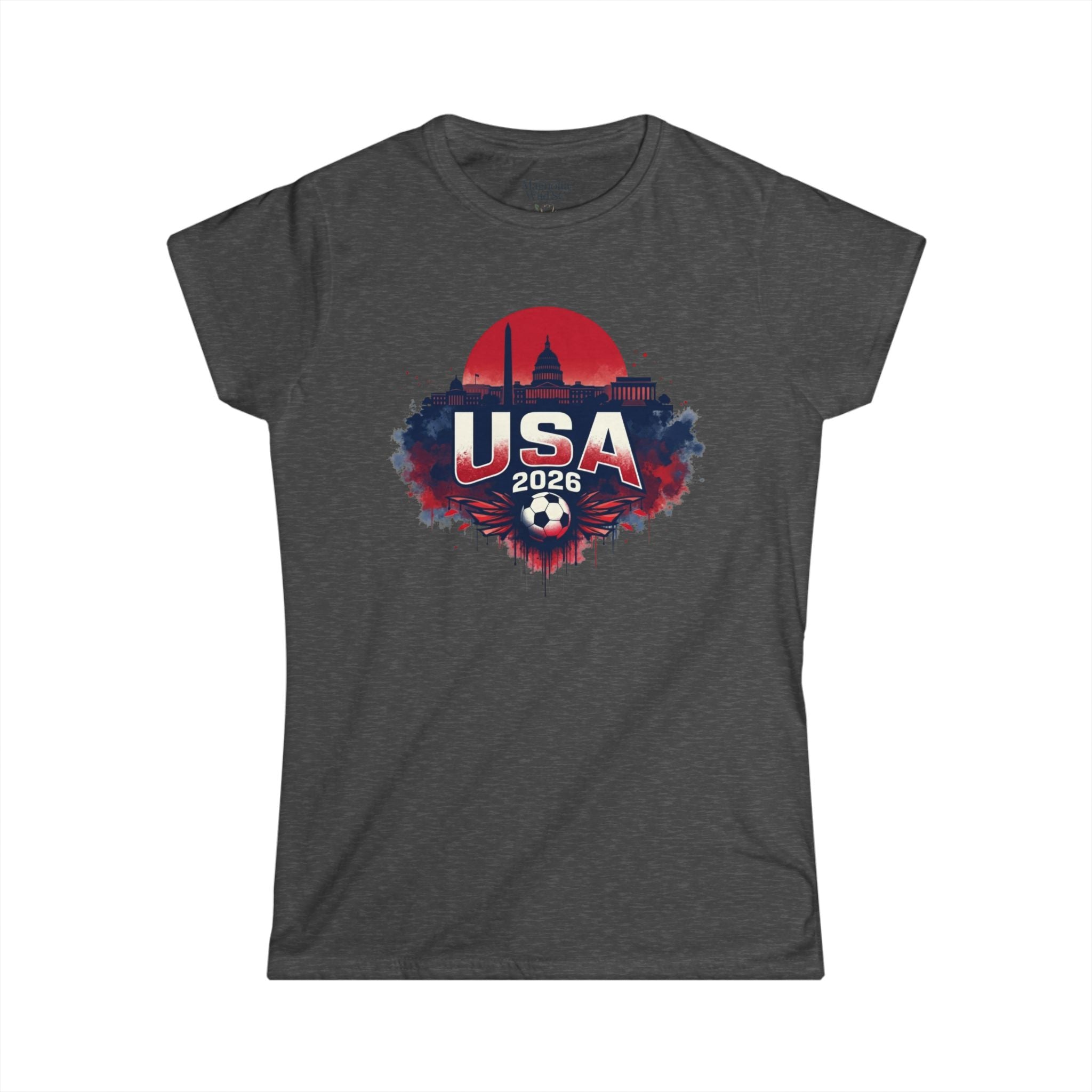 USA Soccer Tee for Fans – Support Your Team in Style