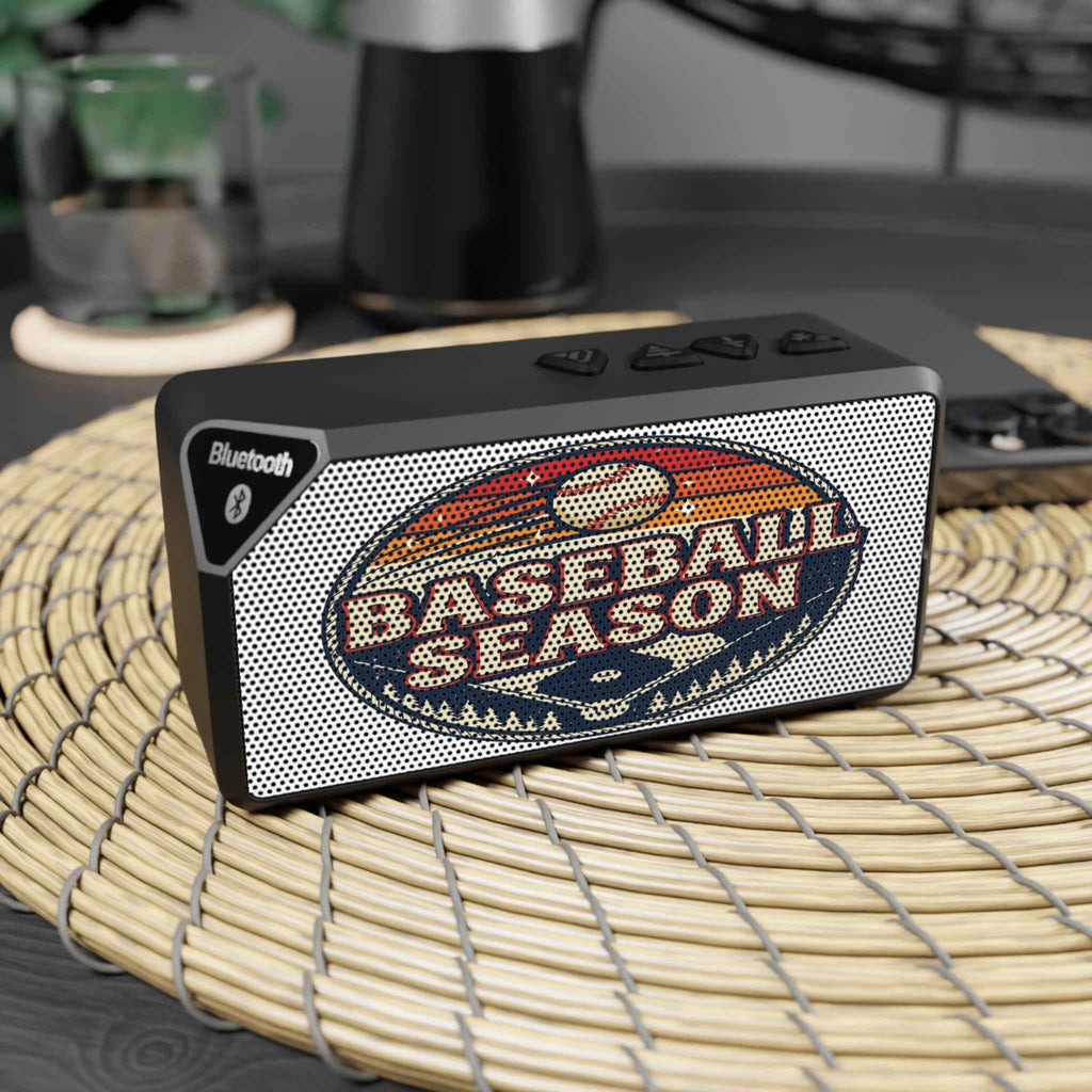 Baseball Season Jabba Bluetooth Speaker