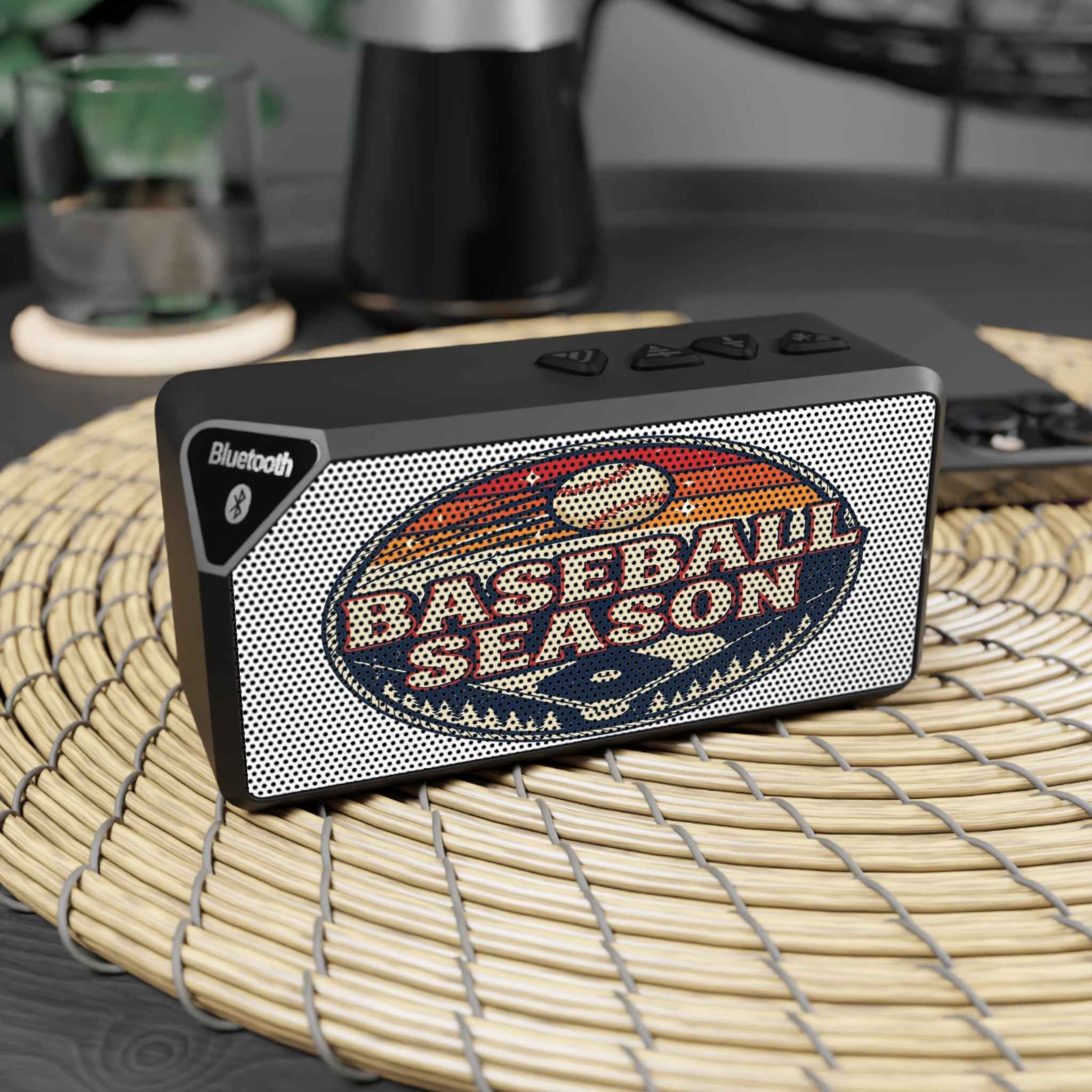 Baseball Season Jabba Bluetooth Speaker