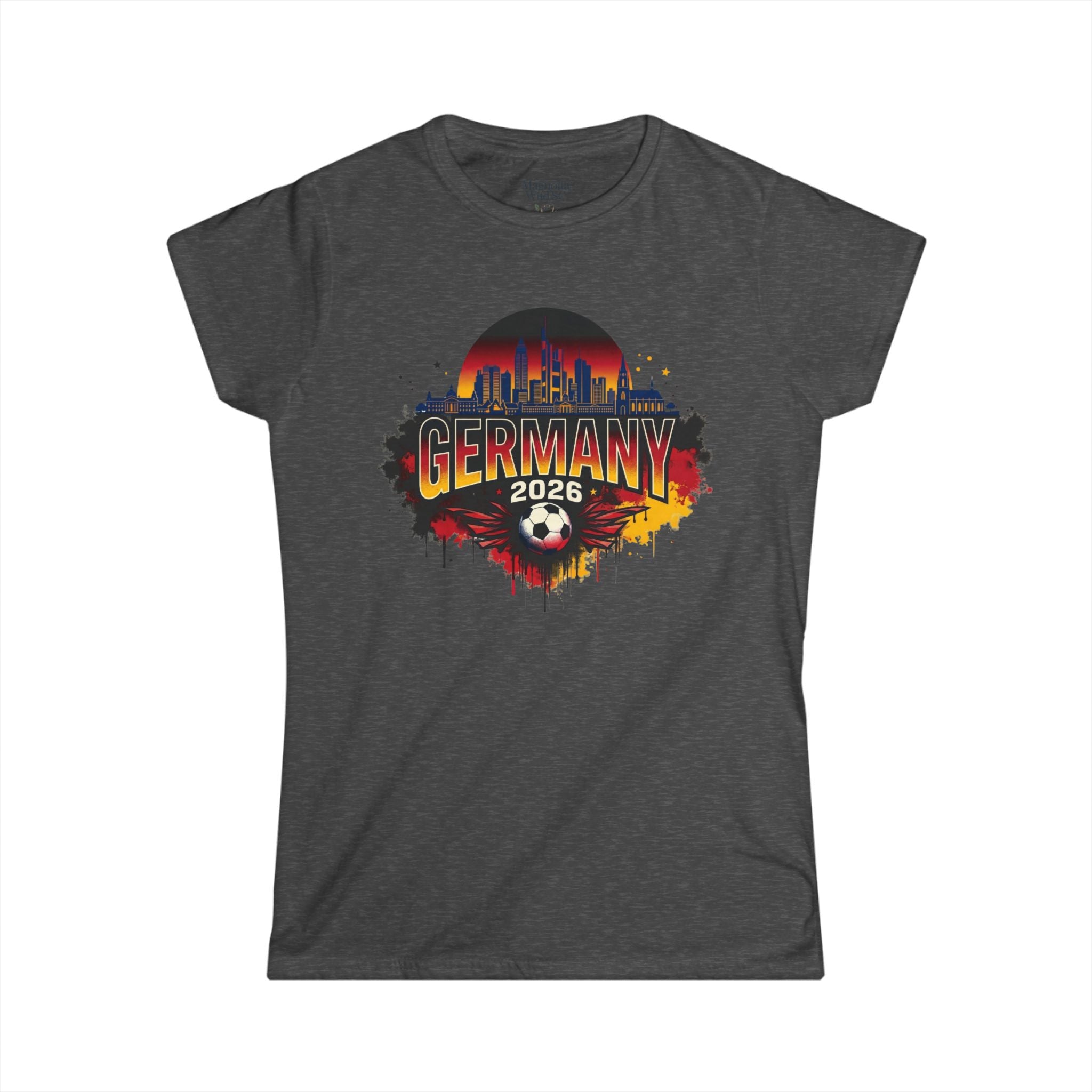 Germany Football T-Shirt - Soccer Inspired Apparel