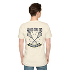 Proud Girl Dad Lacrosse T-Shirt - Magnolia Wild SC
