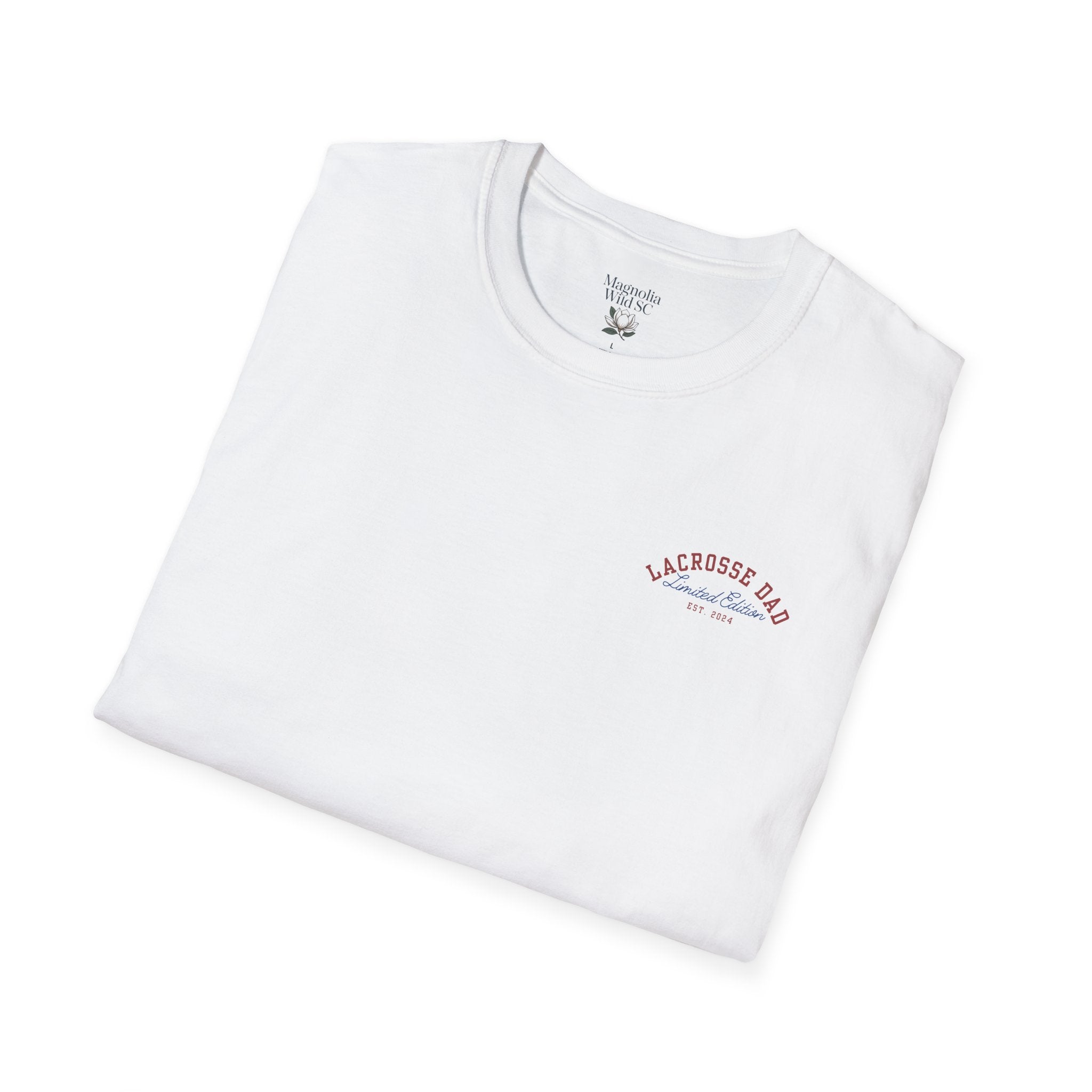 Proud Girl Dad Lacrosse T-Shirt - Magnolia Wild SC
