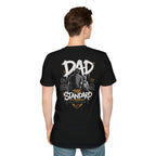 Track Dad The Standard T-Shirt — Fatherhood Graphic Tee - Magnolia Wild SC