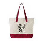 Personalizable Baseball Tote — Carry Cleats, Snacks & Pride