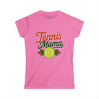 Retro Tennis Mama Tee - Magnolia Wild SC