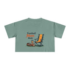 Football Mom Mode Crop Tee - Magnolia Wild SC