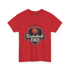 Retro Court Style: The Vintage Basketball Dad Shield Tee - Magnolia Wild SC