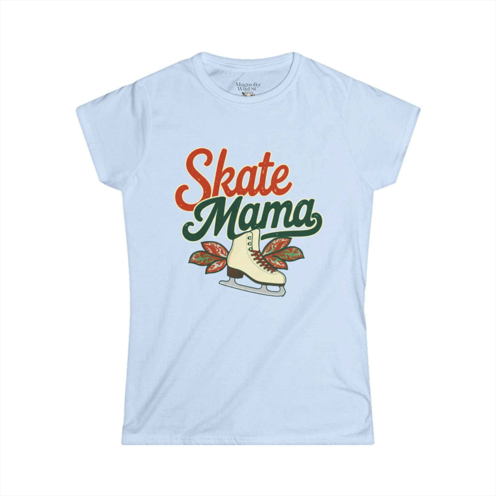 Retro Figure Skating Mama Tee