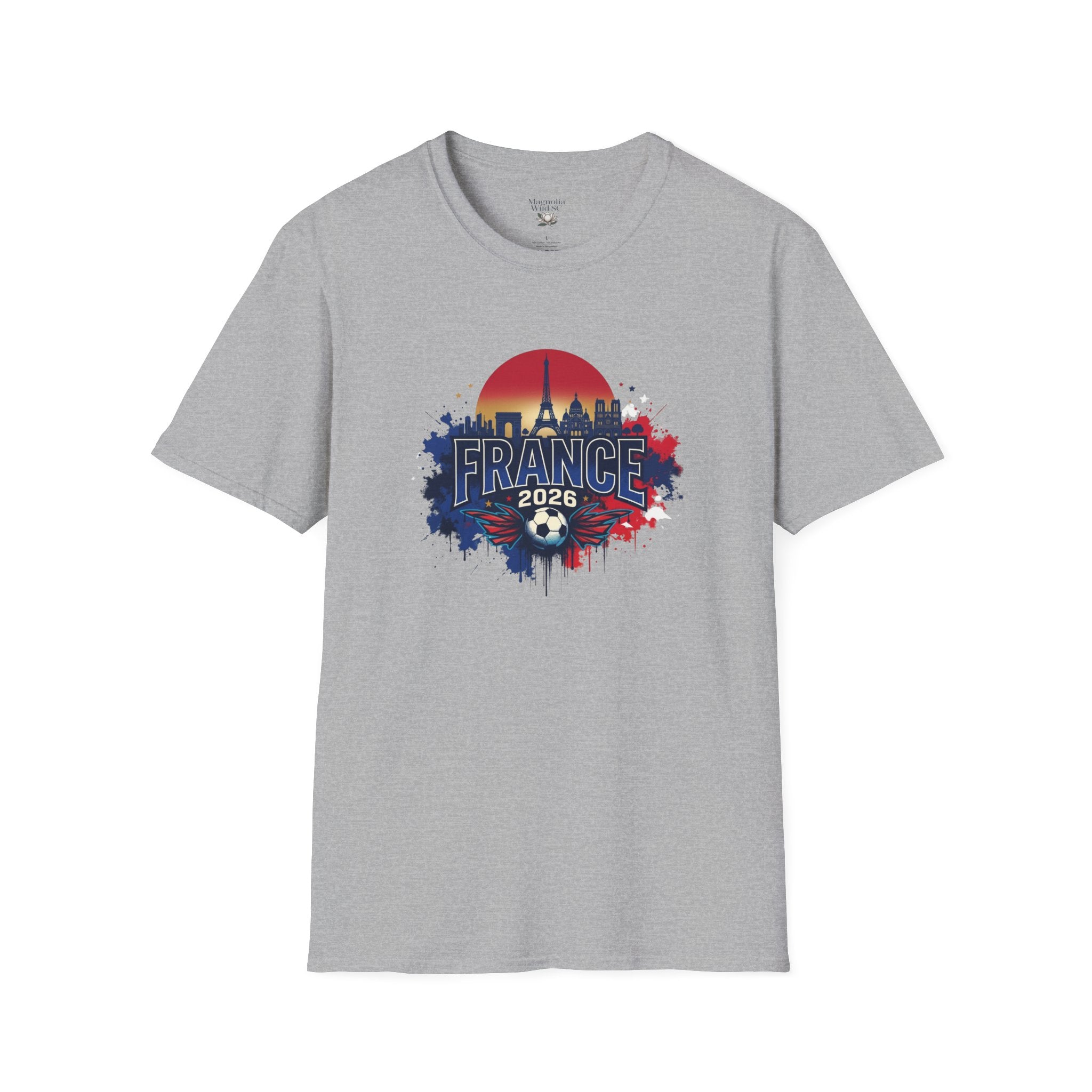 Brazil 2026 Soccer T-Shirt