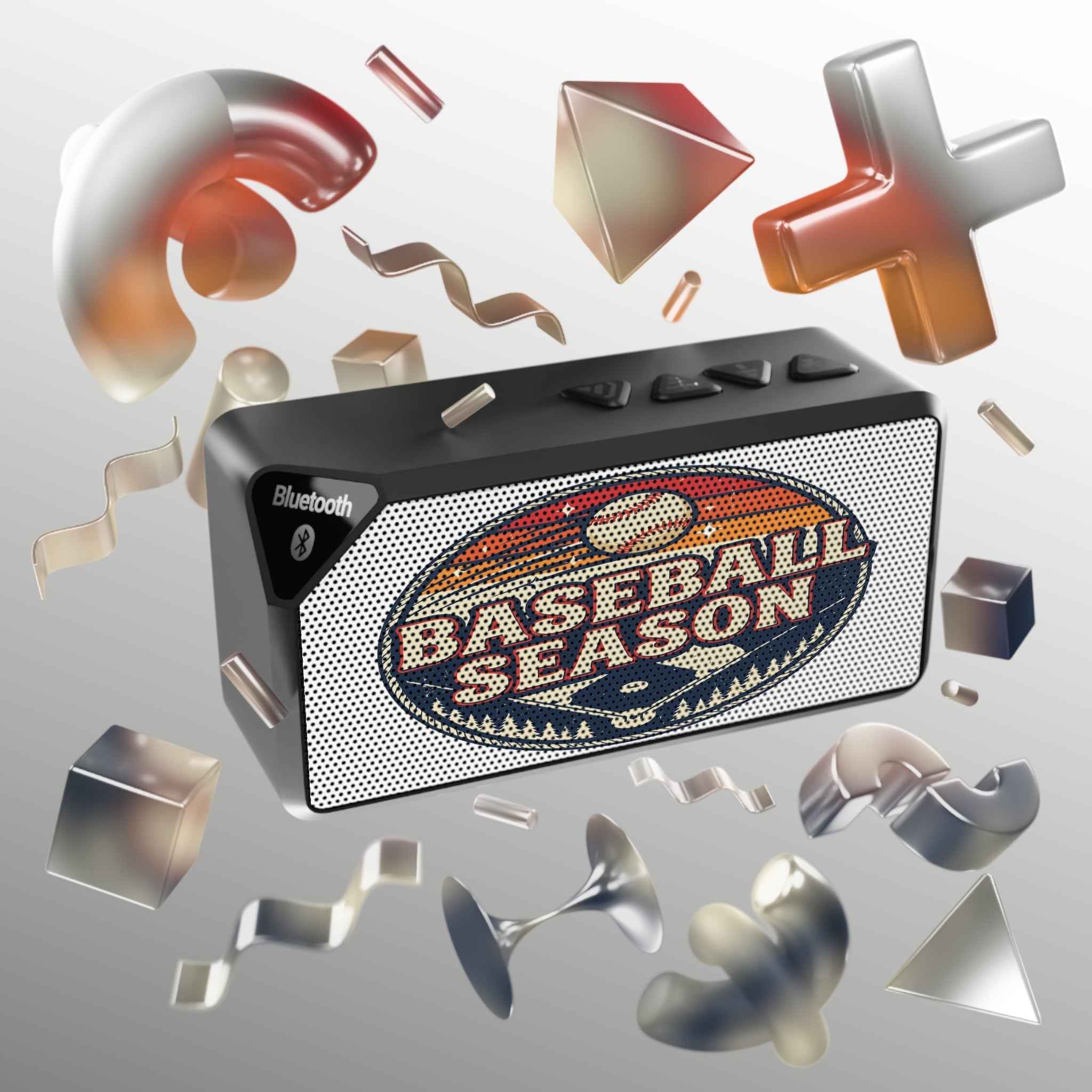 Baseball Season Jabba Bluetooth Speaker