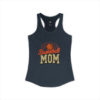 Basketball Mom Racerback Tank – Personalized Name & Number Option | Lightweight Women’s Basketball Tank Top - Magnolia Wild SC
