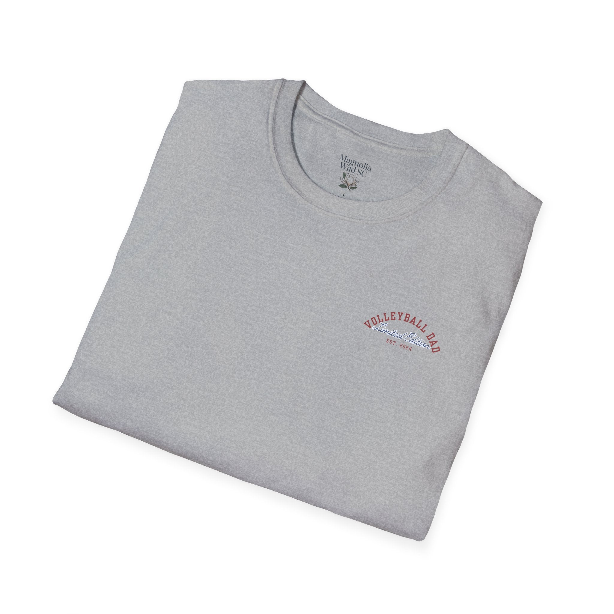 Proud Girl Dad Volleyball T-Shirt - Perfect Gift for Volleyball Dads - Magnolia Wild SC