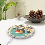 Beach Volleyball Wireless Charging Pad - Fast and Stylish Wireless Charger - Magnolia Wild SC