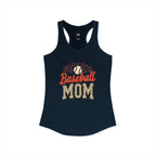 Baseball Mom Racerback Tank – Personalized Name & Number Option - Magnolia Wild SC