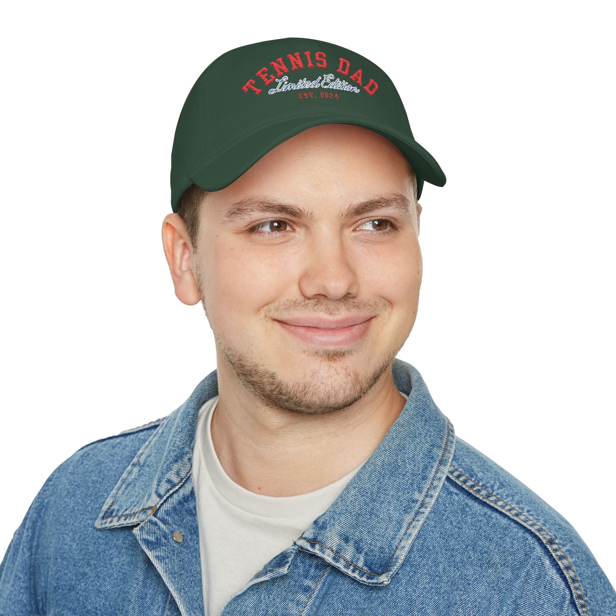 Tennis Dad Baseball Cap — Limited Edition "Established [Year]" - Magnolia Wild SC