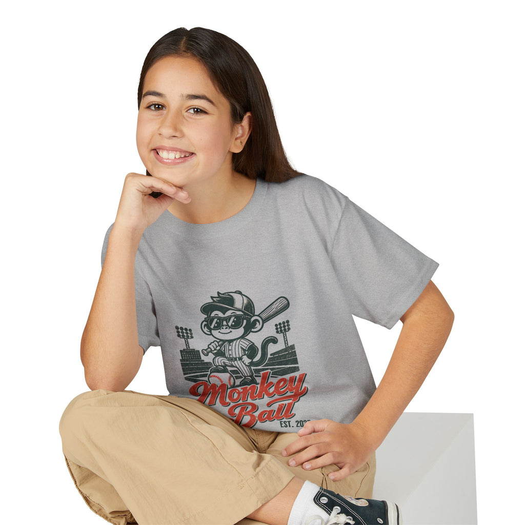 Monkey Ball Baseball T-Shirt