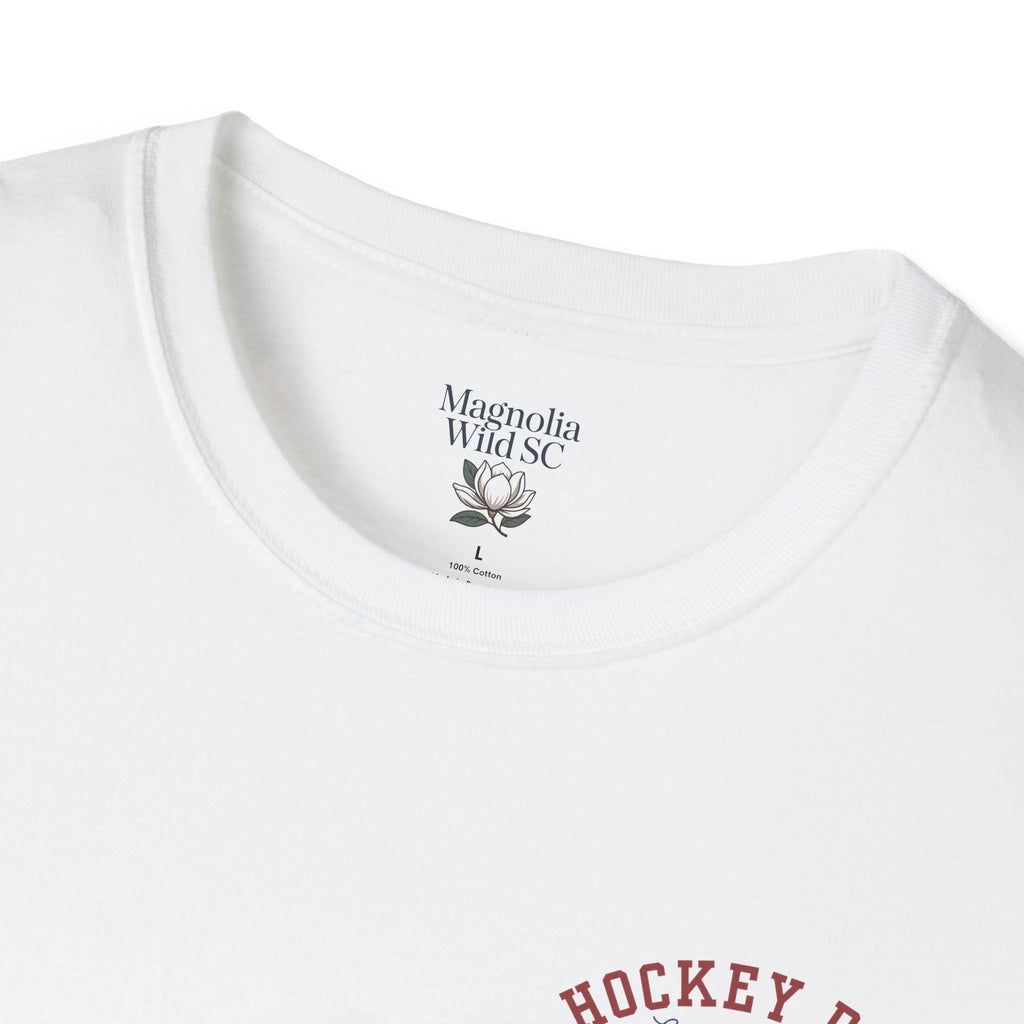 Proud Girl Dad Hockey T-Shirt - Magnolia Wild SC