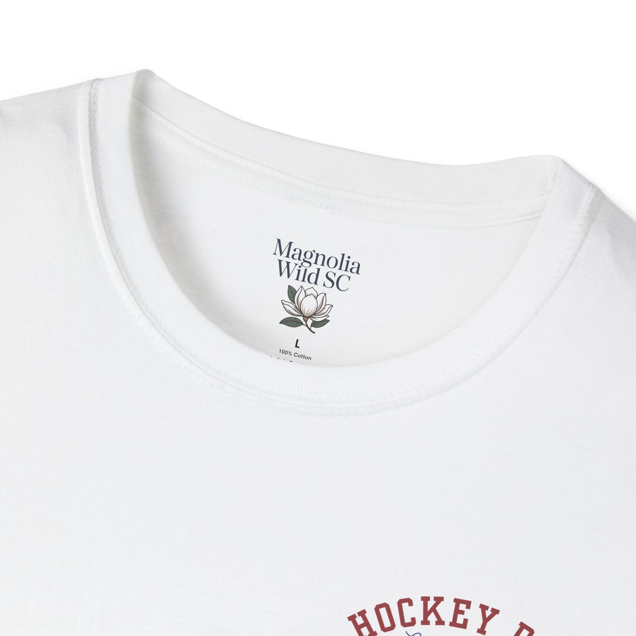 Proud Girl Dad Hockey T-Shirt - Magnolia Wild SC