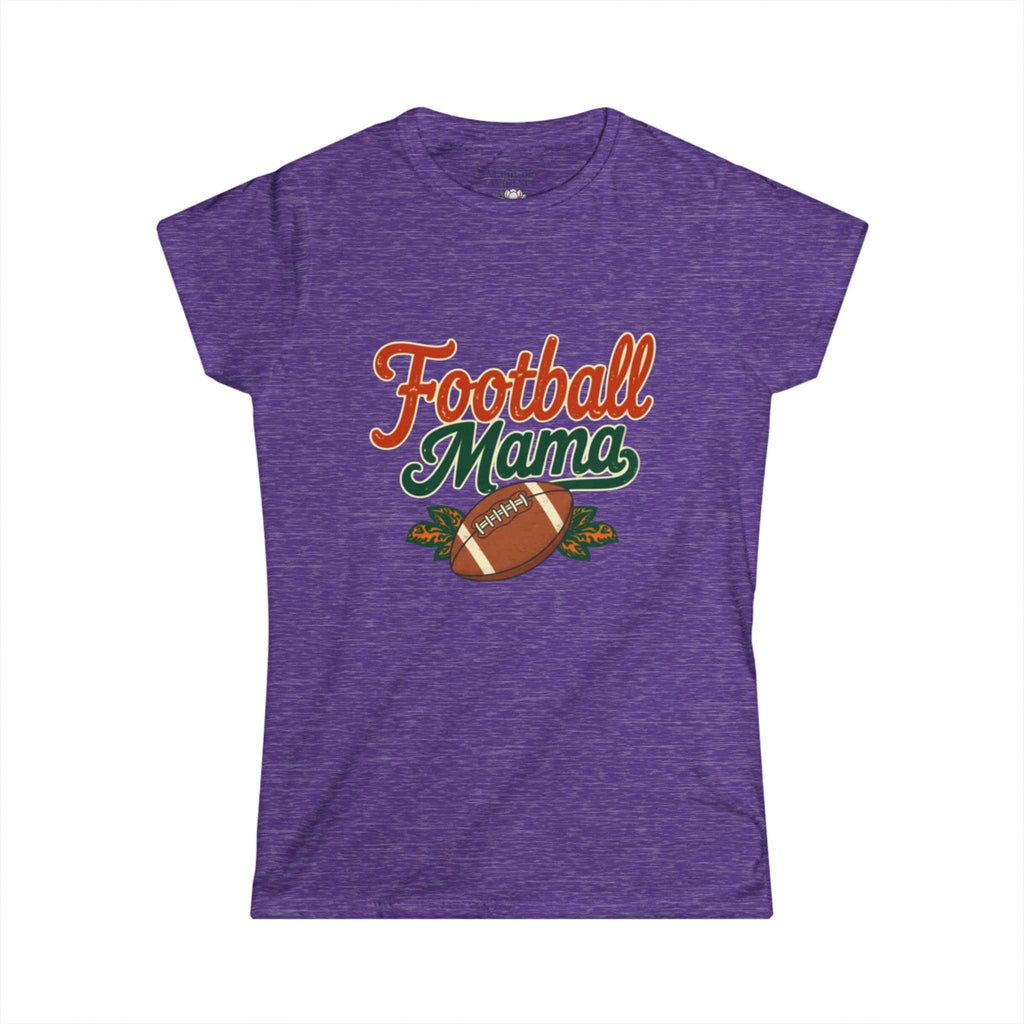Retro Football Mama Tee