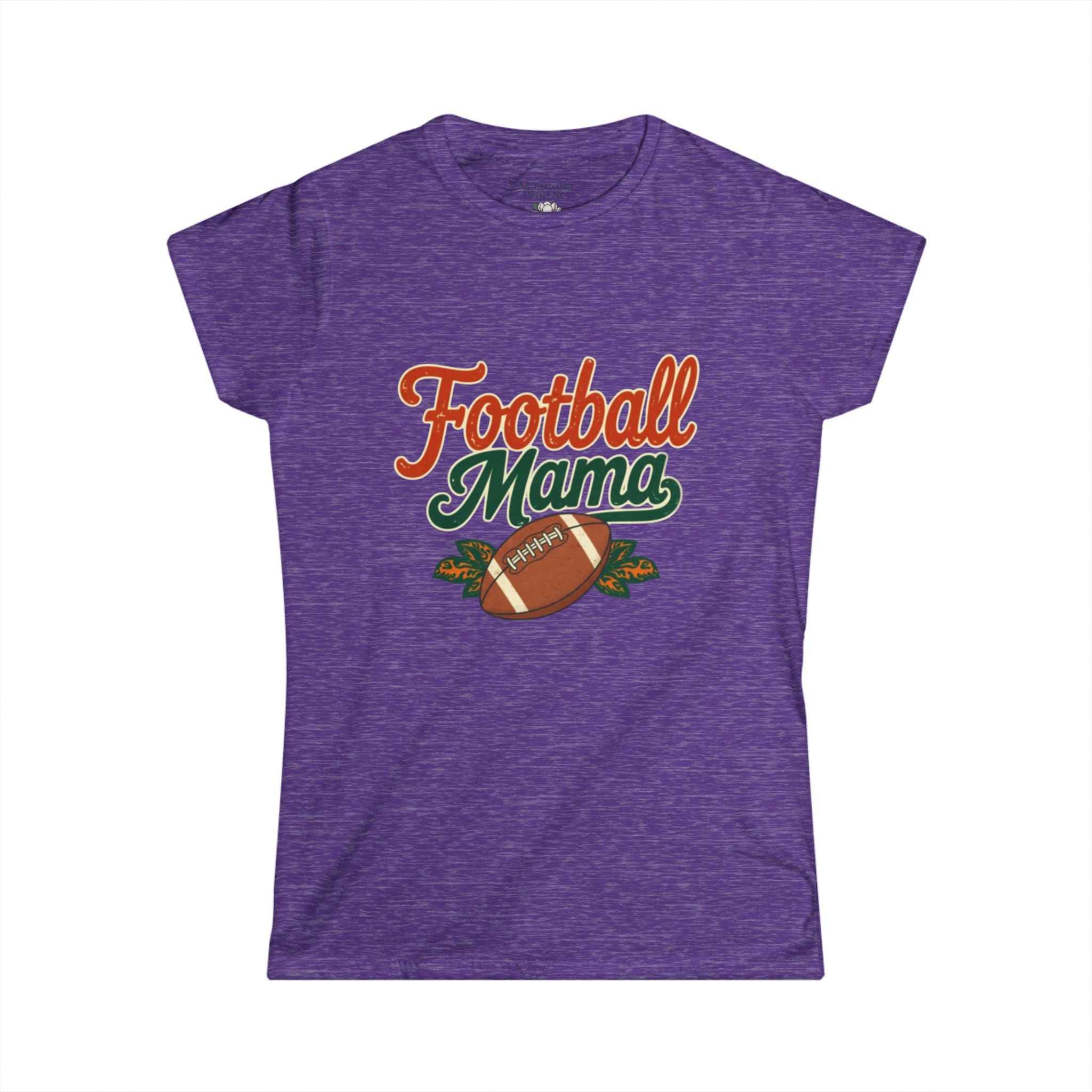 Retro Football Mama Tee
