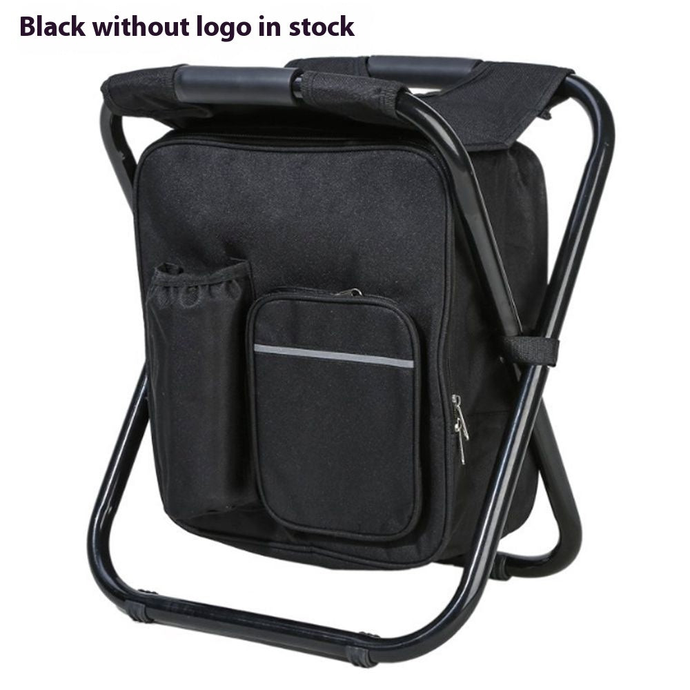 Double Shoulder Insulation Backpack Foldable Ice Pack Chair Oxford Cloth - Magnolia Wild SC