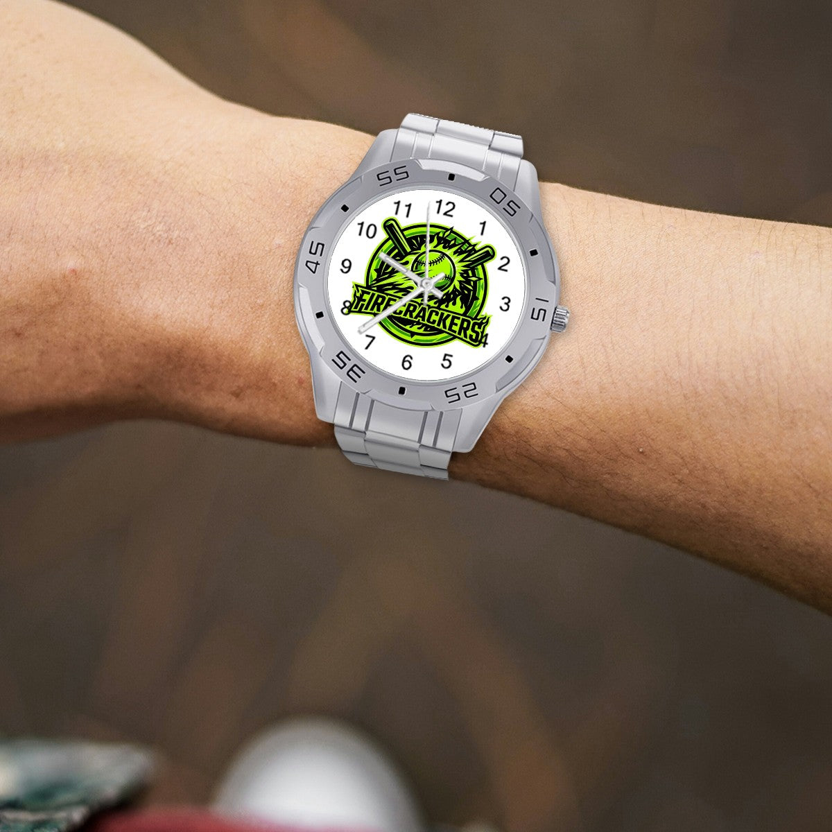 Game Day Legacy Personalized Men’s Watch - Magnolia Wild SC