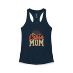 Mom Cross Country Mom Racerback Tank – Personalized Name & Number Option - Magnolia Wild SC