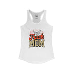 Track Mom Racerback Tank – Personalized Name & Number Option