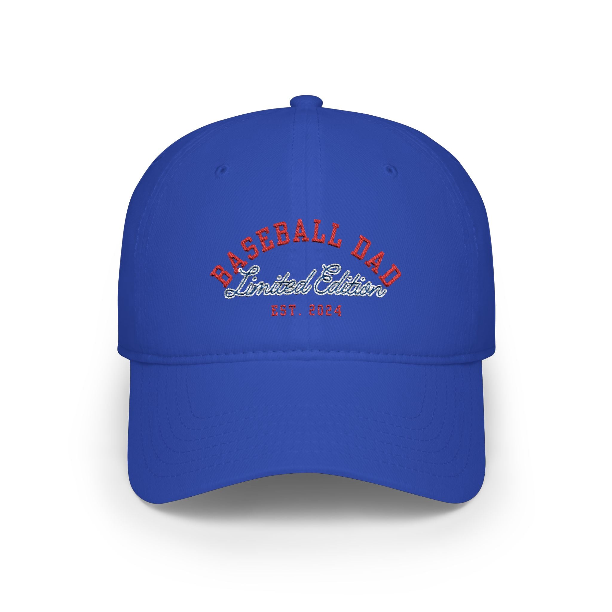 Personalized Baseball Dad Baseball Cap — Limited Edition "Established [Year]" - Magnolia Wild SC