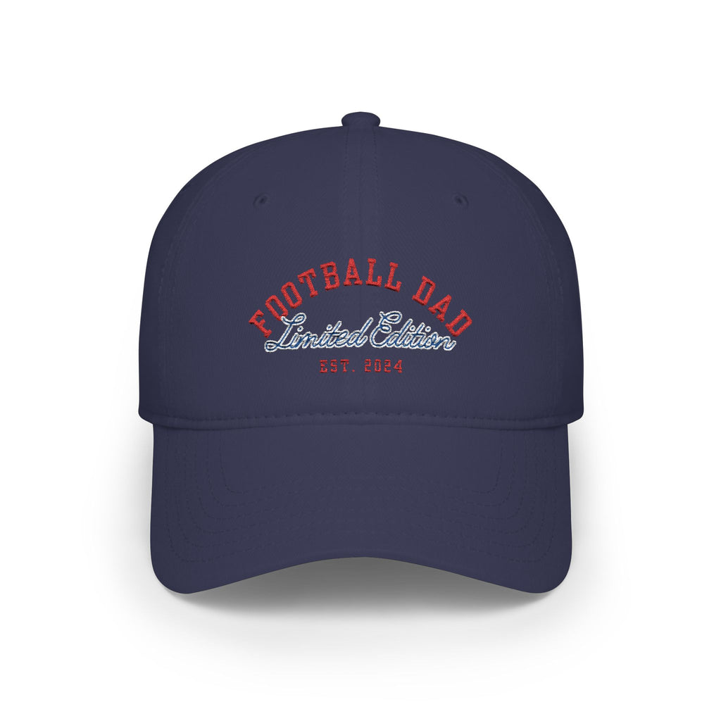 Personalized Football Dad Baseball Cap — Limited Edition "Established [Year]" - Magnolia Wild SC