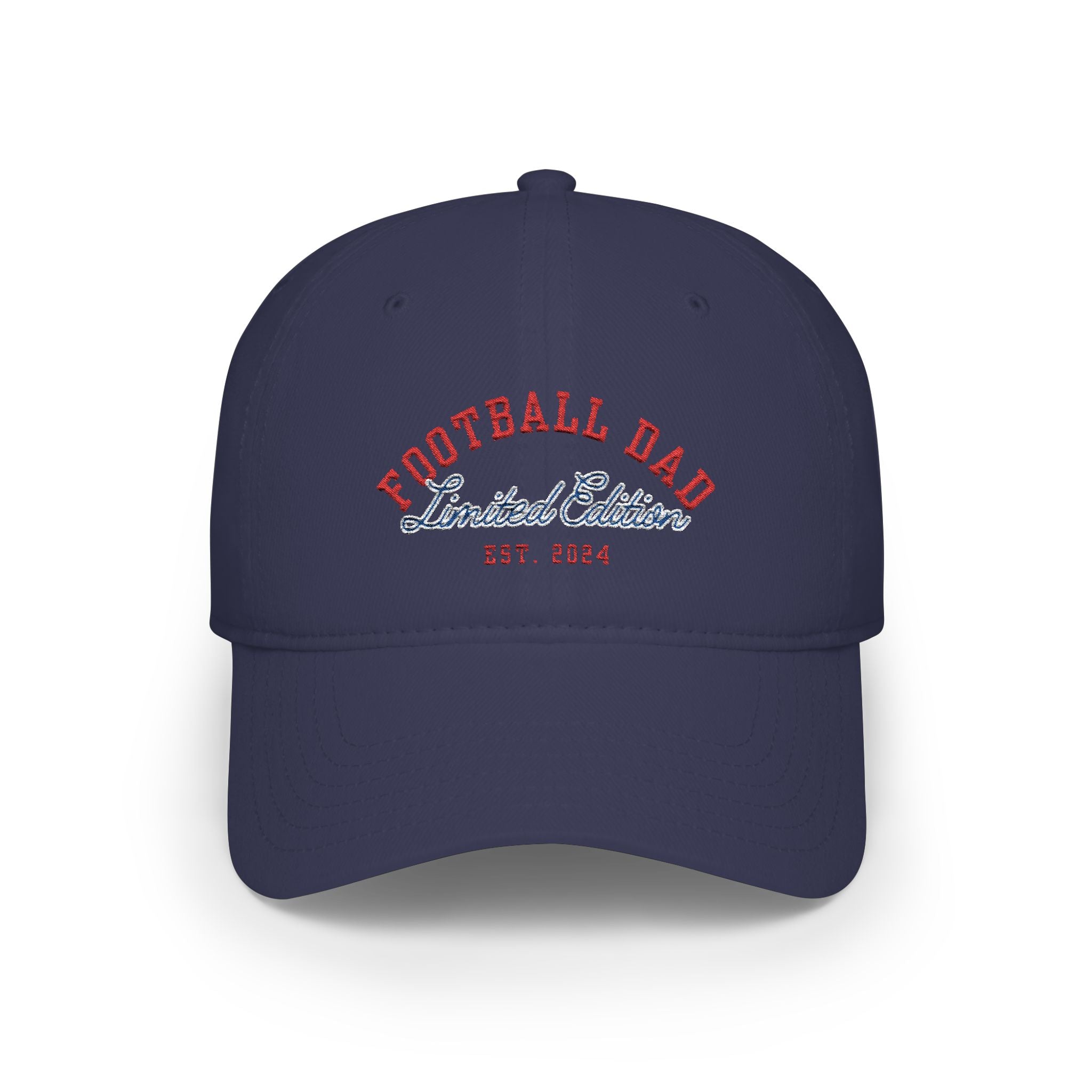 Personalized Football Dad Baseball Cap — Limited Edition "Established [Year]" - Magnolia Wild SC