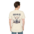 Proud Girl Dad Hockey T-Shirt - Magnolia Wild SC
