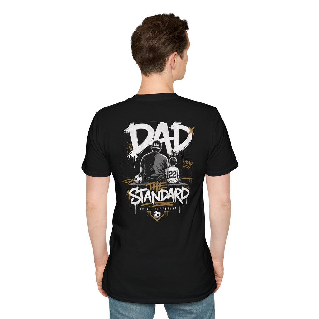 Soccer Dad The Standard T-Shirt — Fatherhood Graphic Tee - Magnolia Wild SC